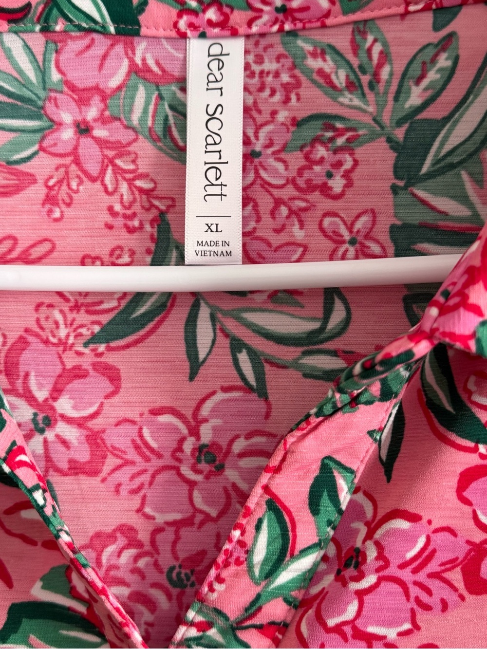 Dear Scarlett Sleeveless Printed Dress - Picture 2 of 5